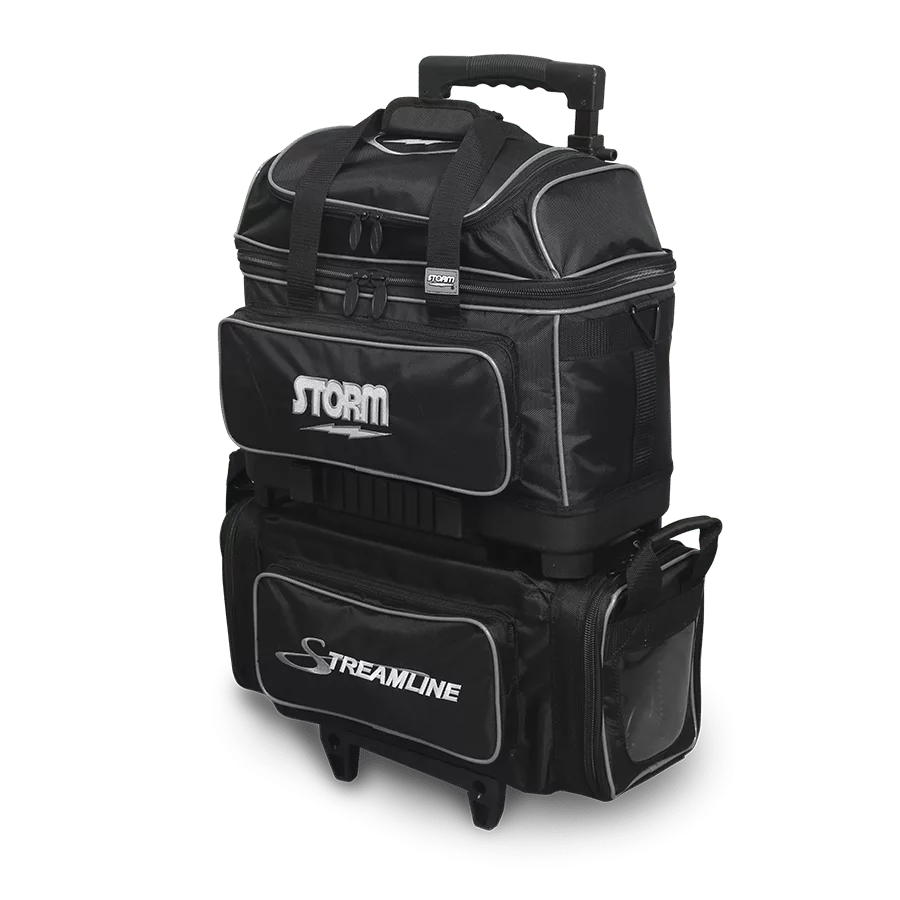 Storm Roller Bag 4 Ball Tasche Streamline Black / Silver