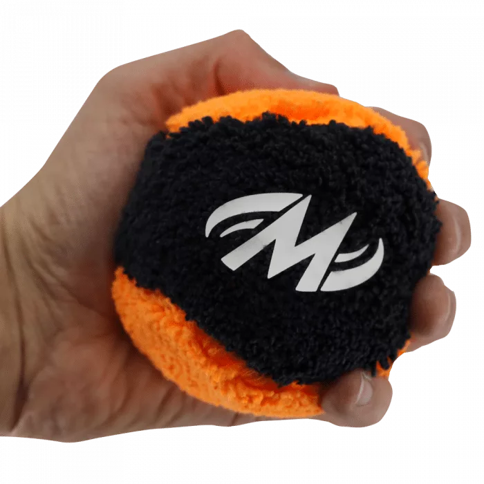 Motiv Plush Grip Ball schwarz/orange