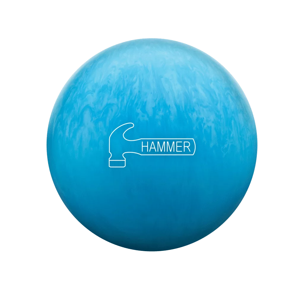 NU Blue Hammer Bowlingball