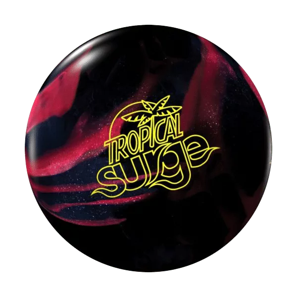 Storm Bowlingball Tropical Surge BLACK/CHERRY