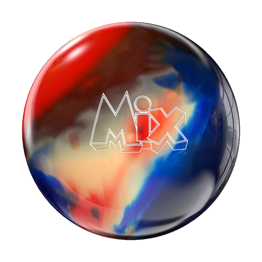 Storm Mix Bowlingball Red/White/Navy