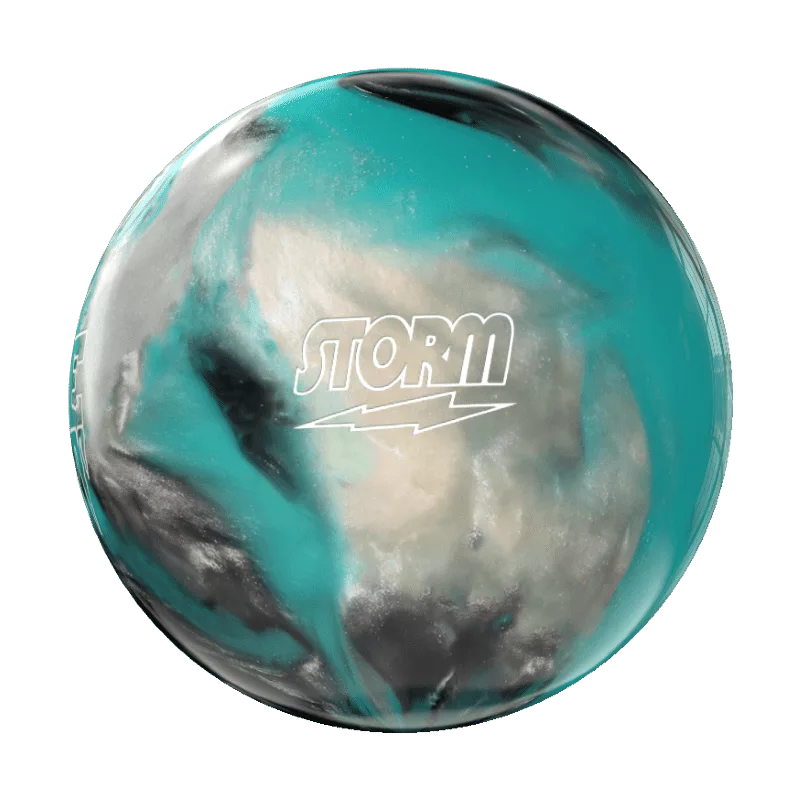 Storm Ice Bowlingball Teal/Silver/Graphite