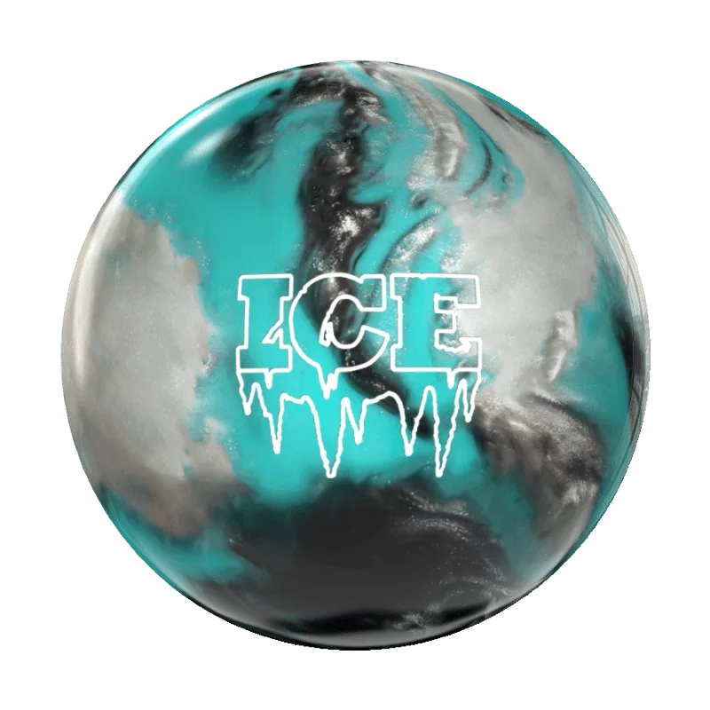 Storm Ice Bowlingball Teal/Silver/Graphite