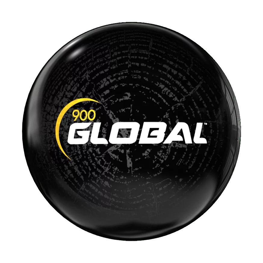 900 Global Bowling Clear Ball Onyx