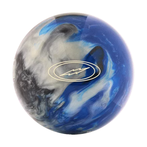 Storm Spot On Bowlingball- BLU/BLK/SIL