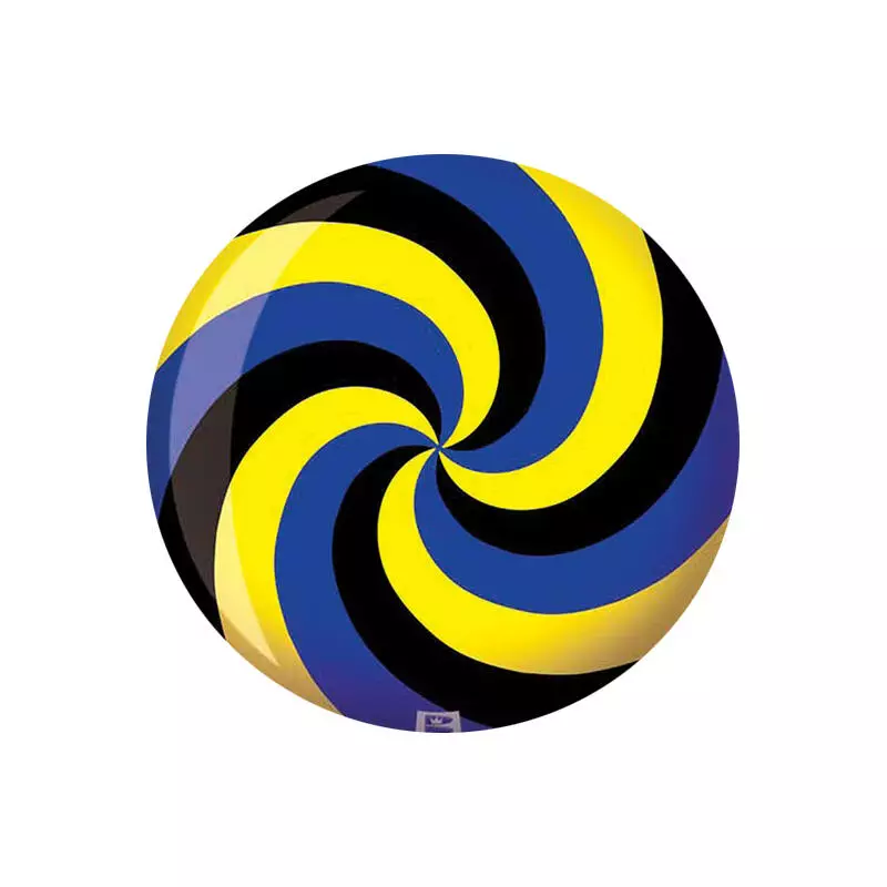 Brunswick Ball Viz-A-Ball Yellow / Black NLA