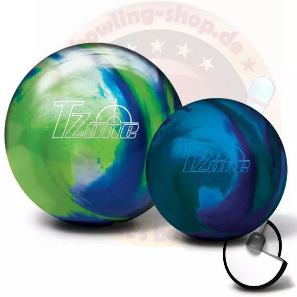 Brunswick TZone® Serie Ball Bowlingball 05/18 Ocean Reef