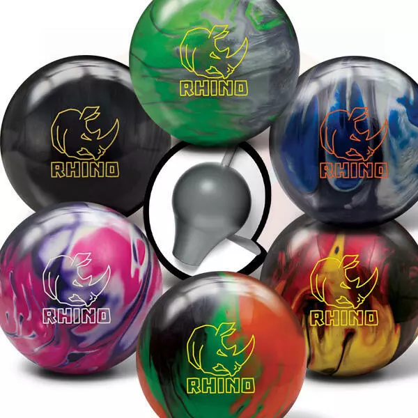 Brunswick Rhino all Color R-16 Reaktiv-Oberschale