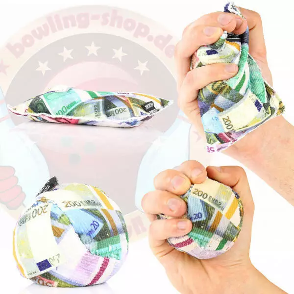 Grip Ball mit Euro Motiv