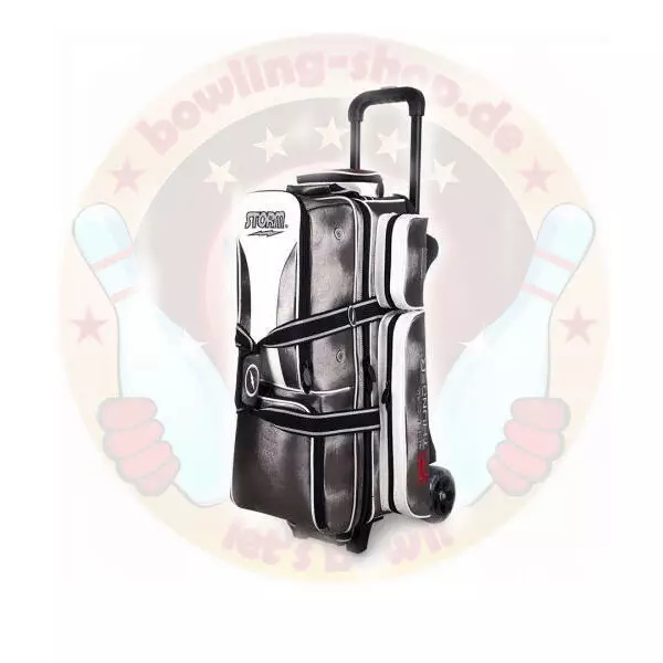 Storm 3 Ball Roller Thunder Signature Bag