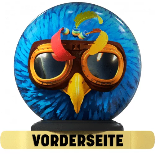 On The Ball-Bowlingbälle im Design Top Mad Bird - Falcon Power