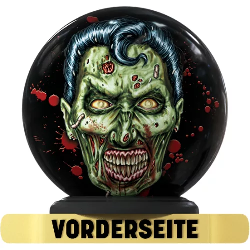 On The Ball-Bowlingbälle im Design Top Elvis Zombie