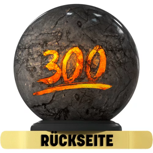 On The Ball-Bowlingbälle im Design Top 300 GAME - The Rock