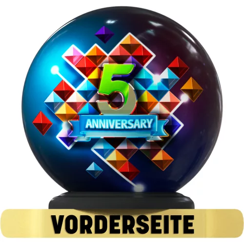 On The Ball-Bowlingbälle im Design Top 5 year anniversary