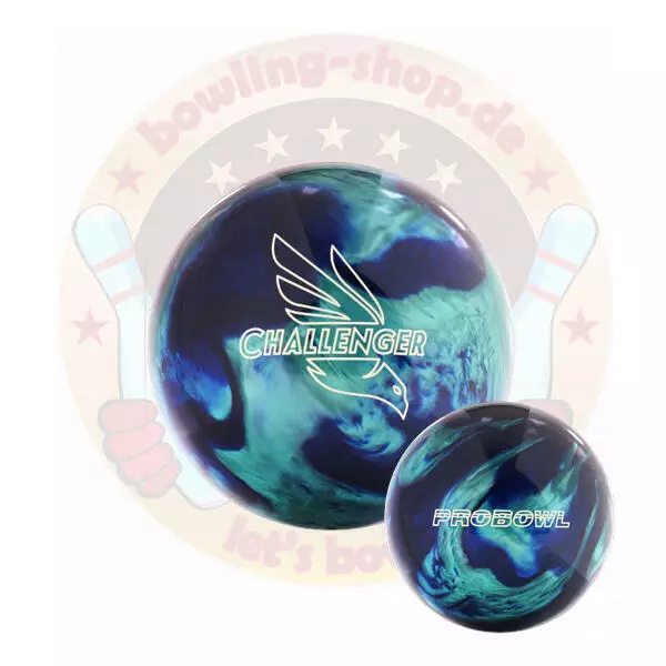 Pro Bowl Challenger Dark blue / Light blue Pearl