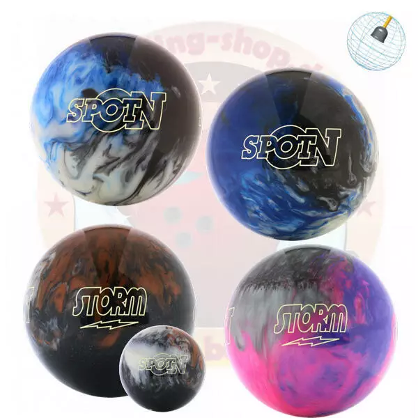 Polyster Ball Storm Spot On Ball