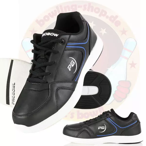 Pro Bowl Bonega Bowlingschuhe Black