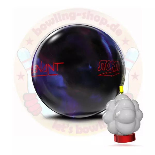 Storm Revenant Bowlingball Black/Purple