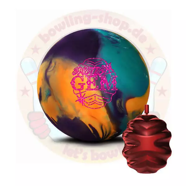 Roto Grip Exotic Gem Bowlingball Multi Color