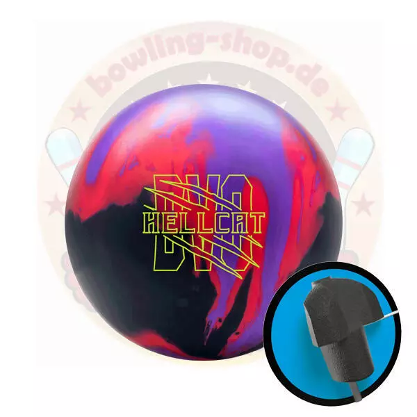 DV8 Hellcat Bowlingball -