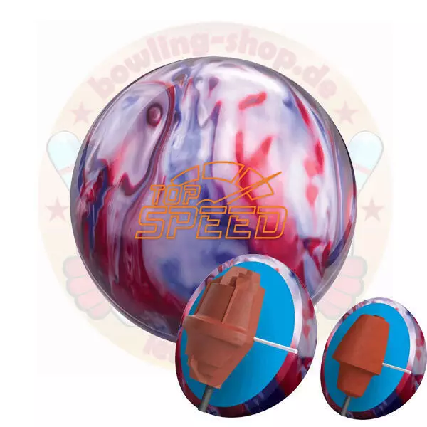 Columbia 300 CO Top Speed 300 Bowlingball Mittel bis schweres Öl