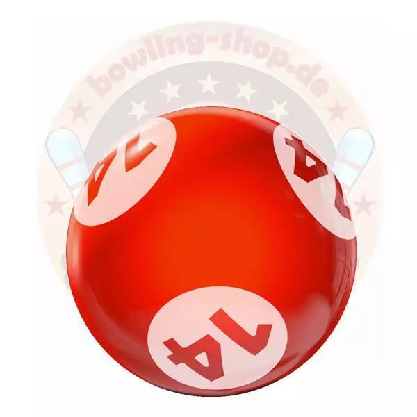 Happy Bowling Bowlingball Bingo Polyesterball mit Bohrung