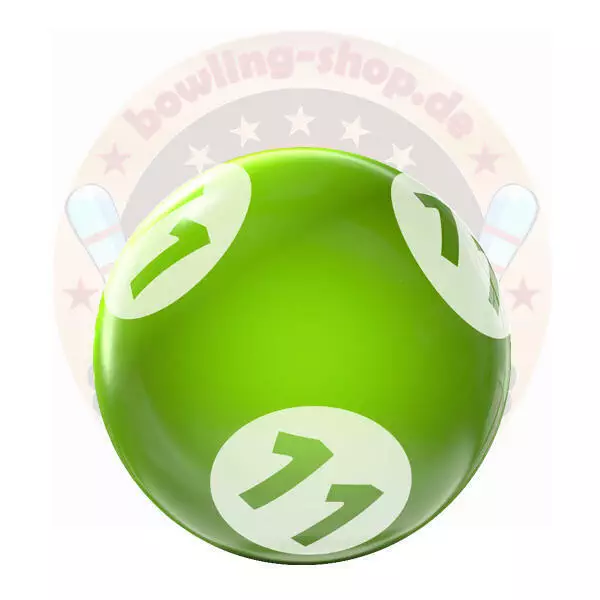 Happy Bowling Bowlingball Bingo Polyesterball mit Bohrung