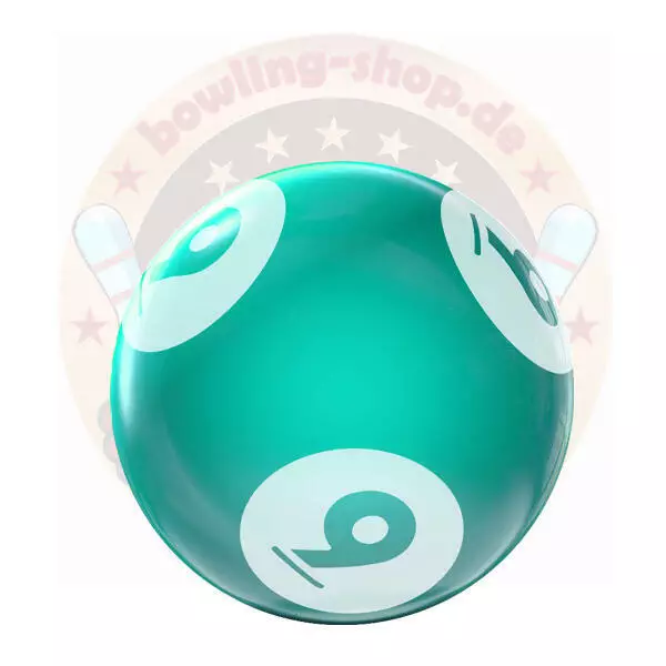 Happy Bowling Bowlingball Bingo Polyesterball mit Bohrung