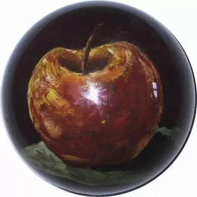 Clear Ball Apple FUN BALL Bowlingball / Bowlingkugel