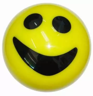 Funball Happy Guy Ball Bowlingball / Bowlingkugel