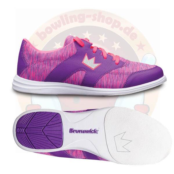 Brunswick Women Karma Sport Ourole Pink Bowlingschuhe 11/18