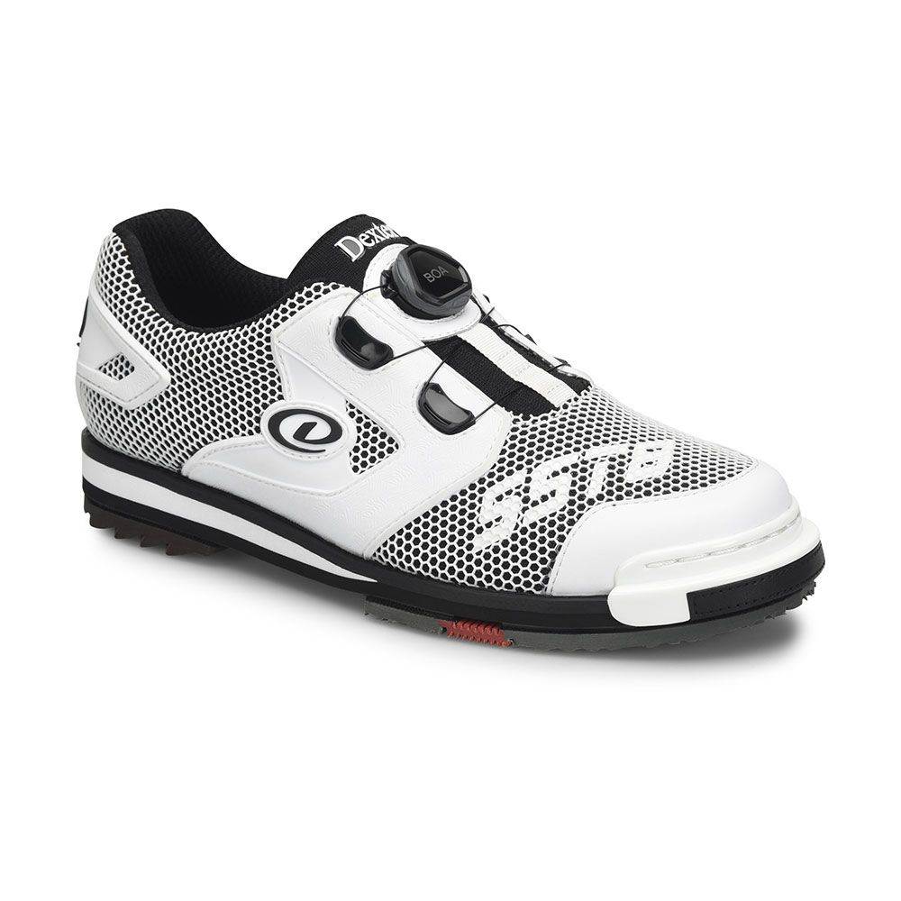 SST Technology Dexter Black / White Frame Boa SST8 Power Bowlingschuhe